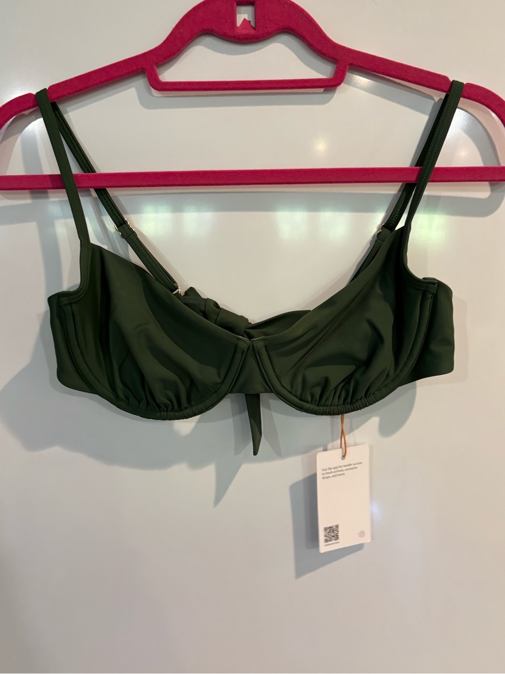 Quince Demi Cup Swim Top